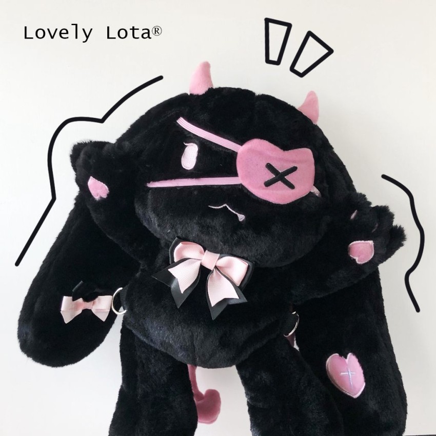 Lovely Lota Koko Demon Rabbit Bag(Leftovers Stock) - CLOBBAONLINE