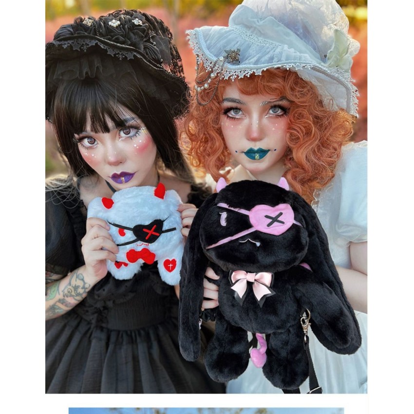 Lovely Lota Koko Demon Rabbit Bag(Leftovers Stock) - CLOBBAONLINE