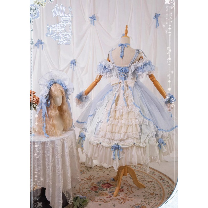 Bramble Rose Magical Grass Fragrance Garden OP and FS(Reservation/4 ...
