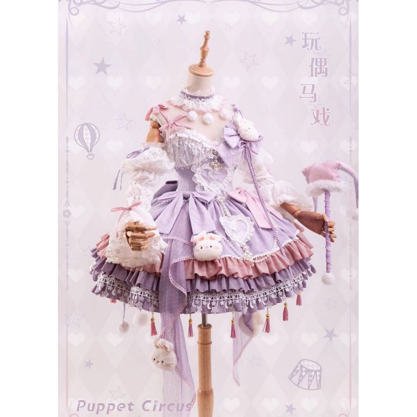 Bramble Rose Puppet Circus JSK and FS(Reservation/4 Colours/Full ...