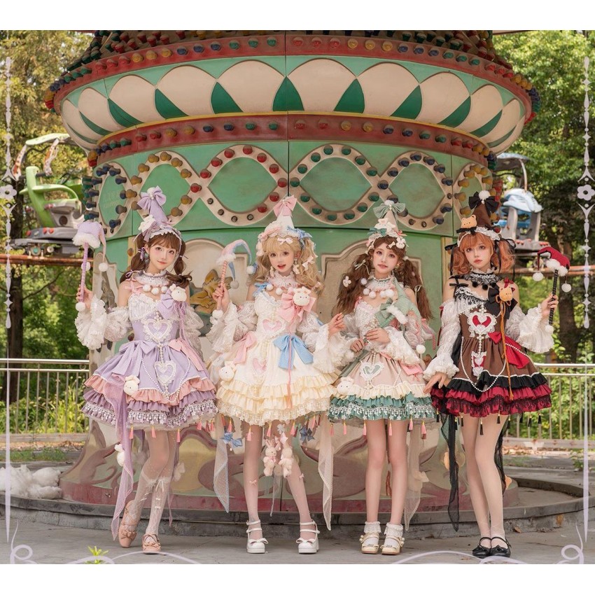 Bramble Rose Puppet Circus JSK and FS(Reservation/4 Colours/Full ...