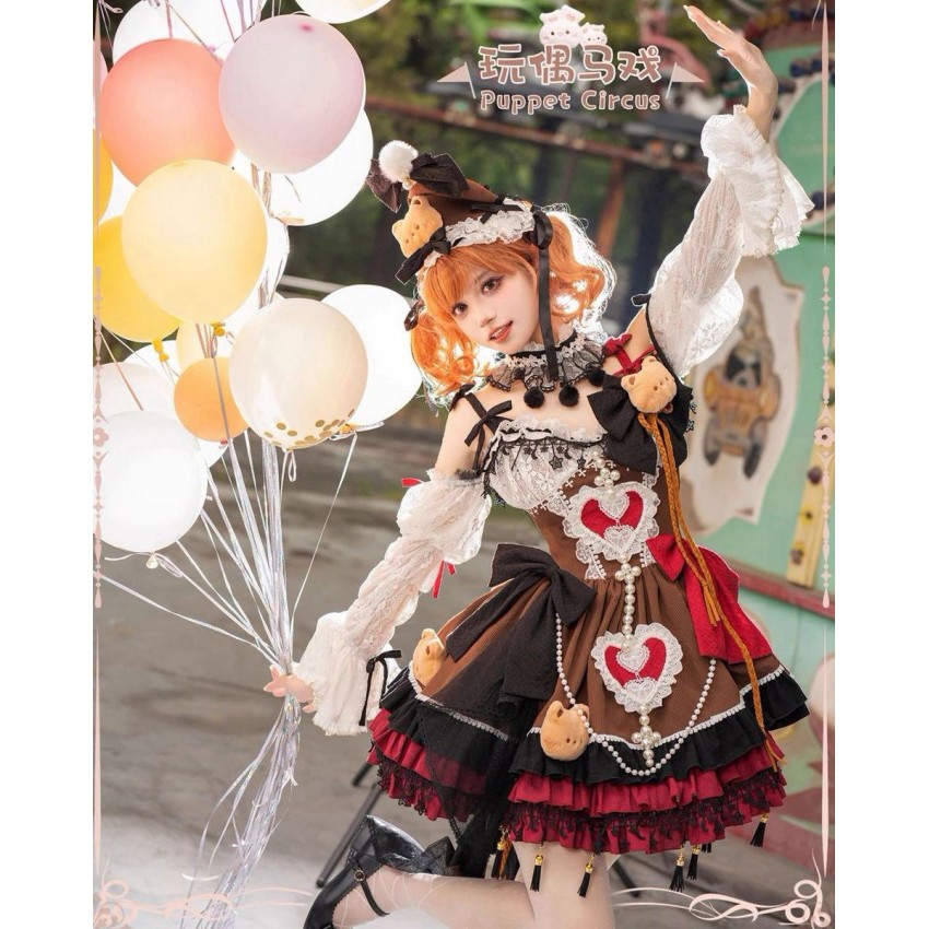 Bramble Rose Puppet Circus JSK and FS(Reservation/4 Colours/Full ...