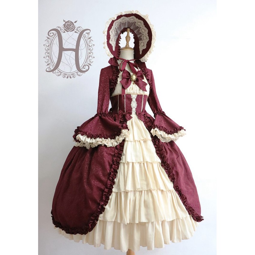 Henrietta Victorian Doll One Piece(Reservation/Full Payment 