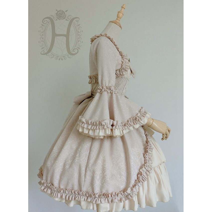 Henrietta Victorian Doll One Piece(Reservation/Full Payment 