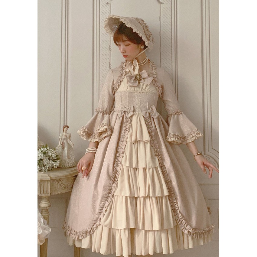 Henrietta Victorian Doll One Piece(Reservation/Full Payment 