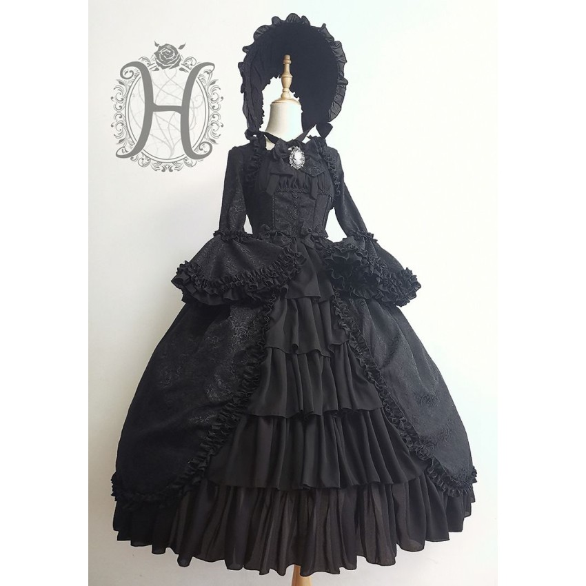 Henrietta Victorian Doll One Piece(Reservation/Full Payment 