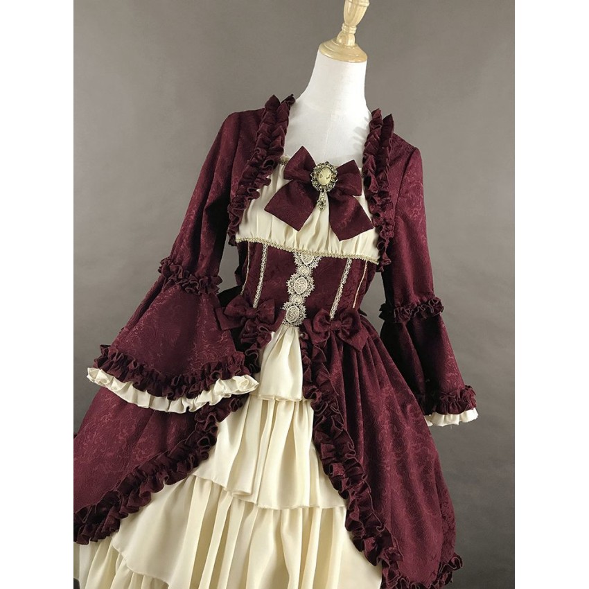 Henrietta Victorian Doll One Piece(Reservation/Full Payment 