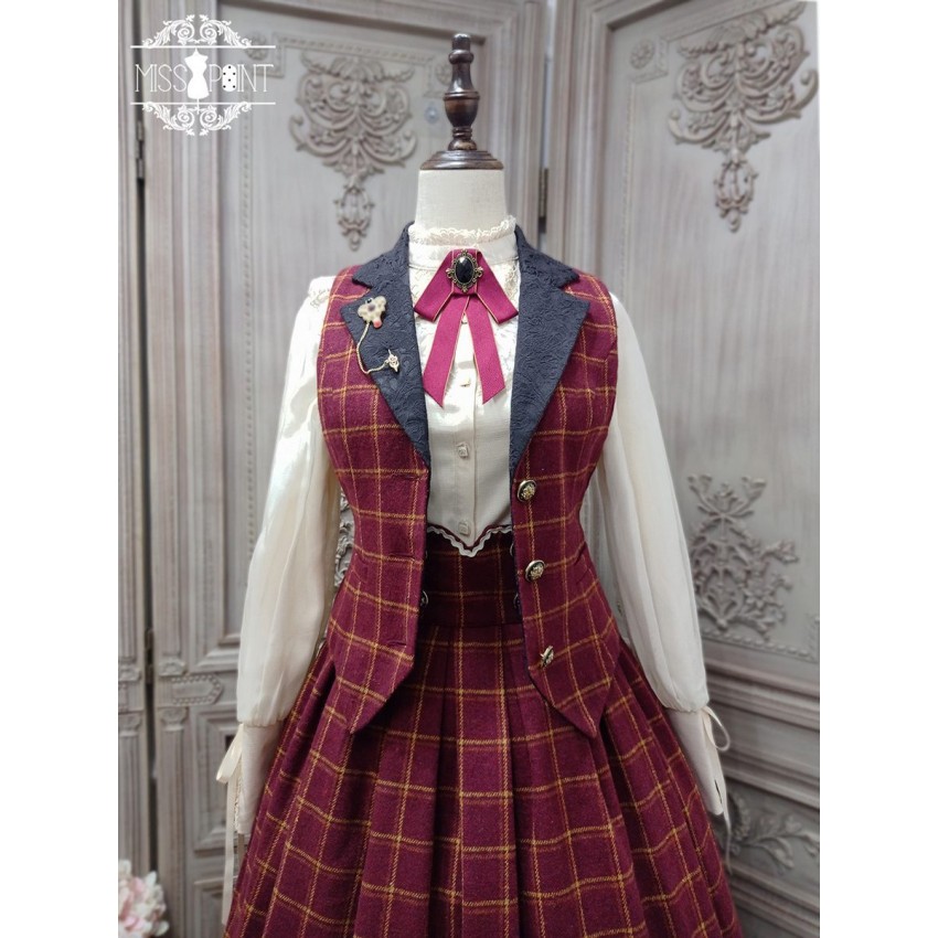 Miss Point Rose Doll SP Striped High Waist Corset Skirt(Reservation/Full  Payment Without Shipping) - CLOBBAONLINE