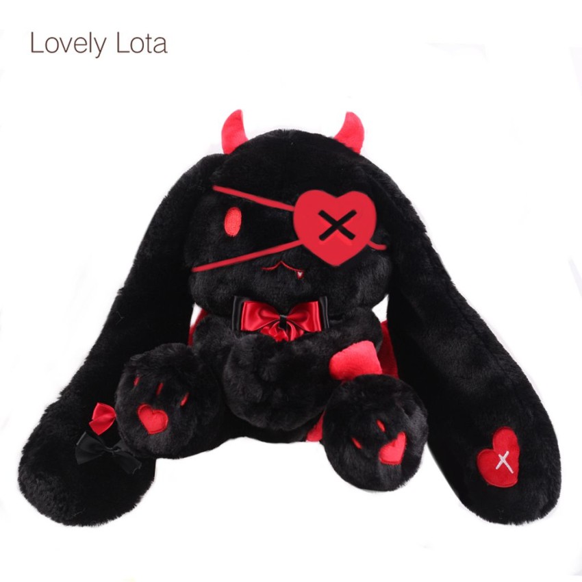 Lovely Lota Koko Demon Rabbit Bag(Leftovers Stock/2 Colours) - CLOBBAONLINE