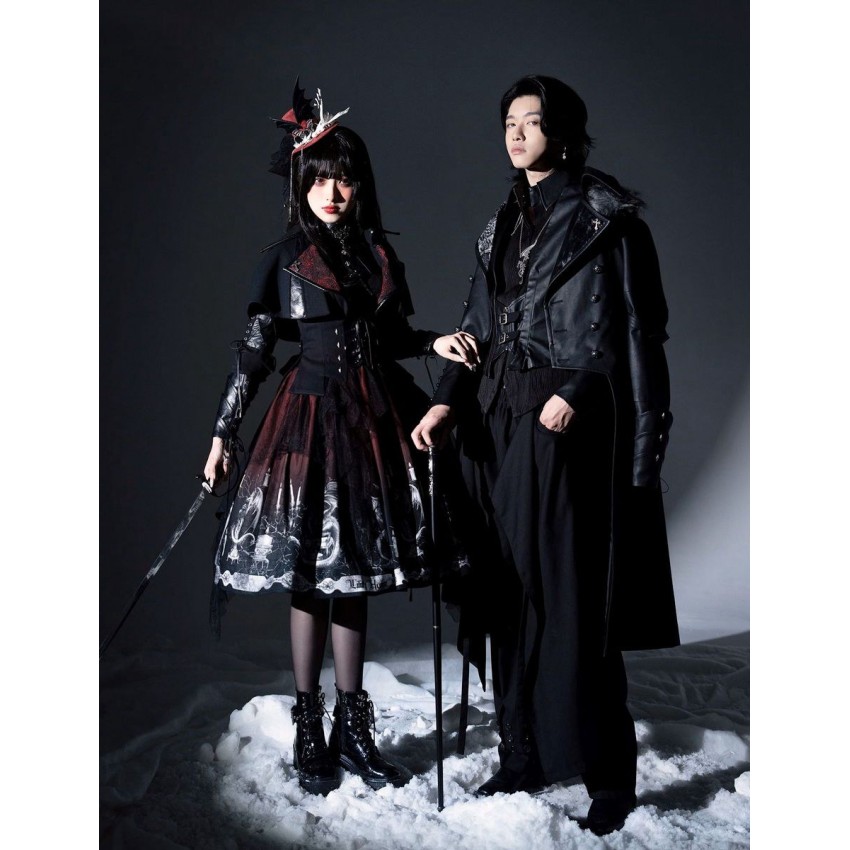 レディース Lilith House V系 archive gothic punk y2k