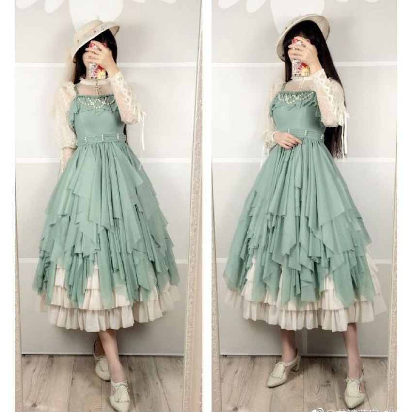 Sentaro Little Loving Words Classic JSK - CLOBBAONLINE