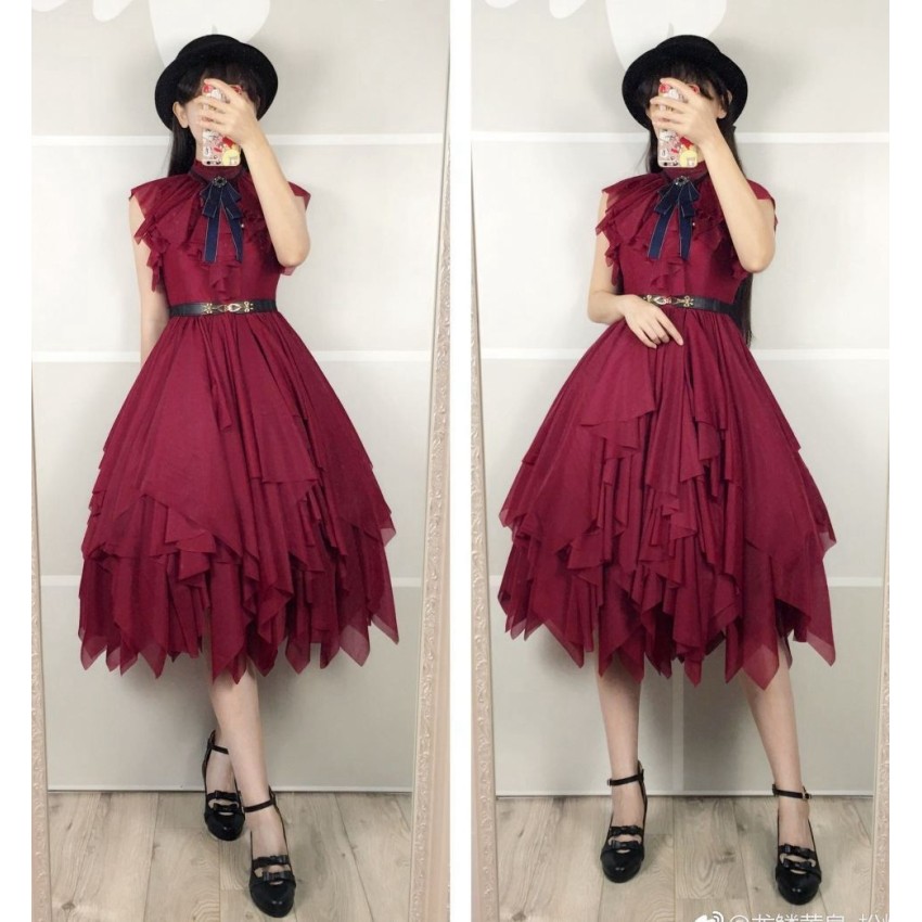 Sentaro Little Loving Words Classic JSK - CLOBBAONLINE