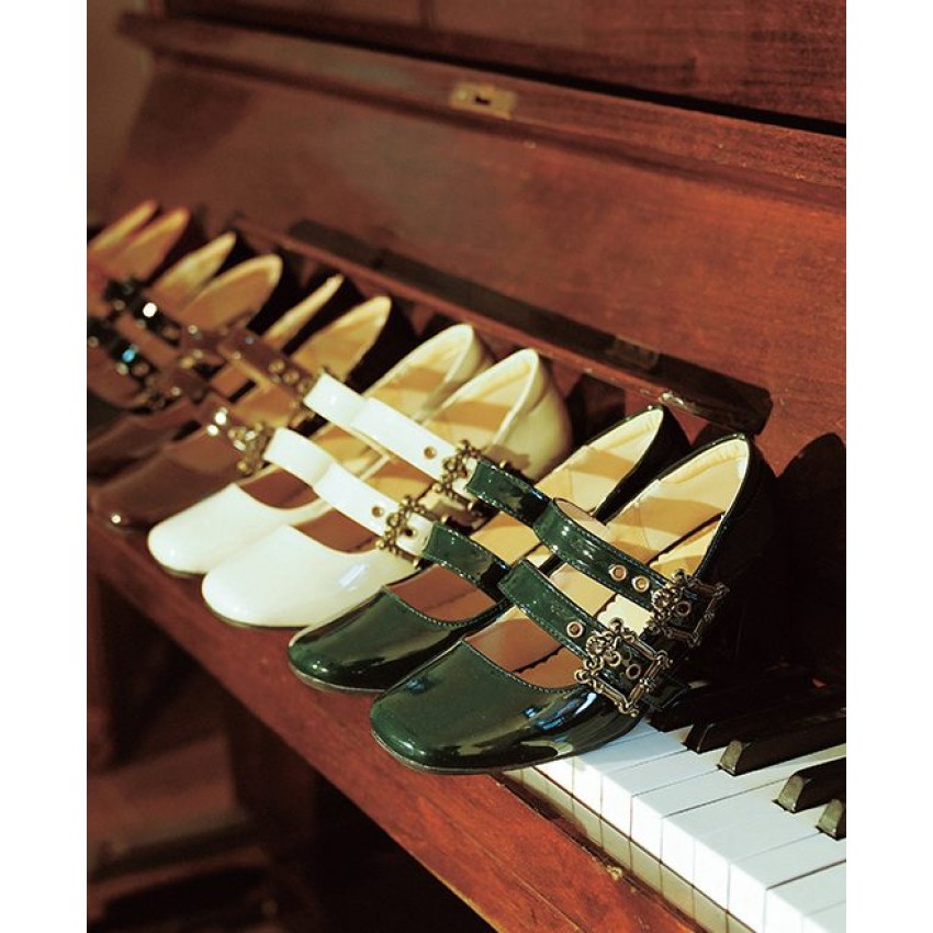 Summer Fairy Classic Picture Frame 5.0 Mary Jane Shoes(Reservation/Full  Payment Without Shipping) - CLOBBAONLINE