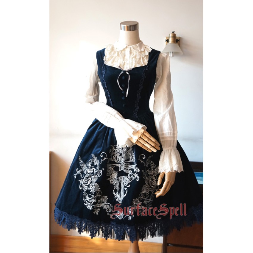 spell embroidered dress Spell & The Gypsy Collective Maggie Embroidered Midi Dress main image 0