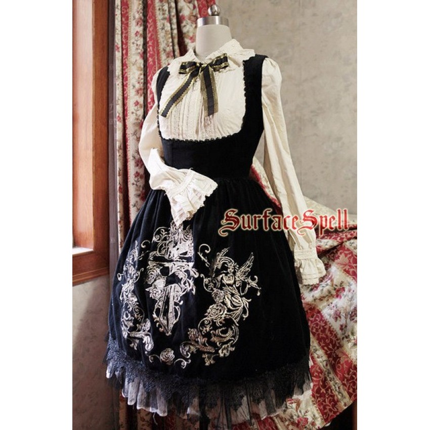 spell embroidered dress Florapaloosa Embroidered Tunic Dress – SPELL main image 1